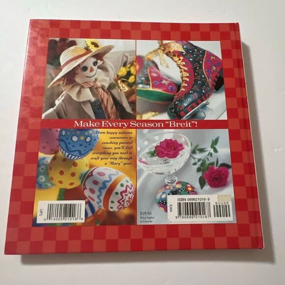 MARY ENGELBREIT Crafts To Celebrate The Seasons Book 1st Edition 1999 - Picture 2 of 9